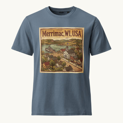 Merrimac, WI Vintage Tee
