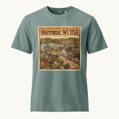 Merrimac, WI Vintage Tee