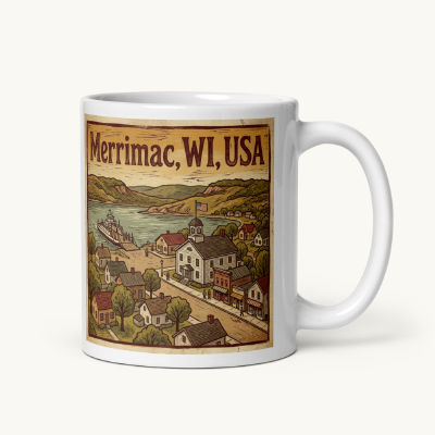 Merrimac, WI Coffee Mug