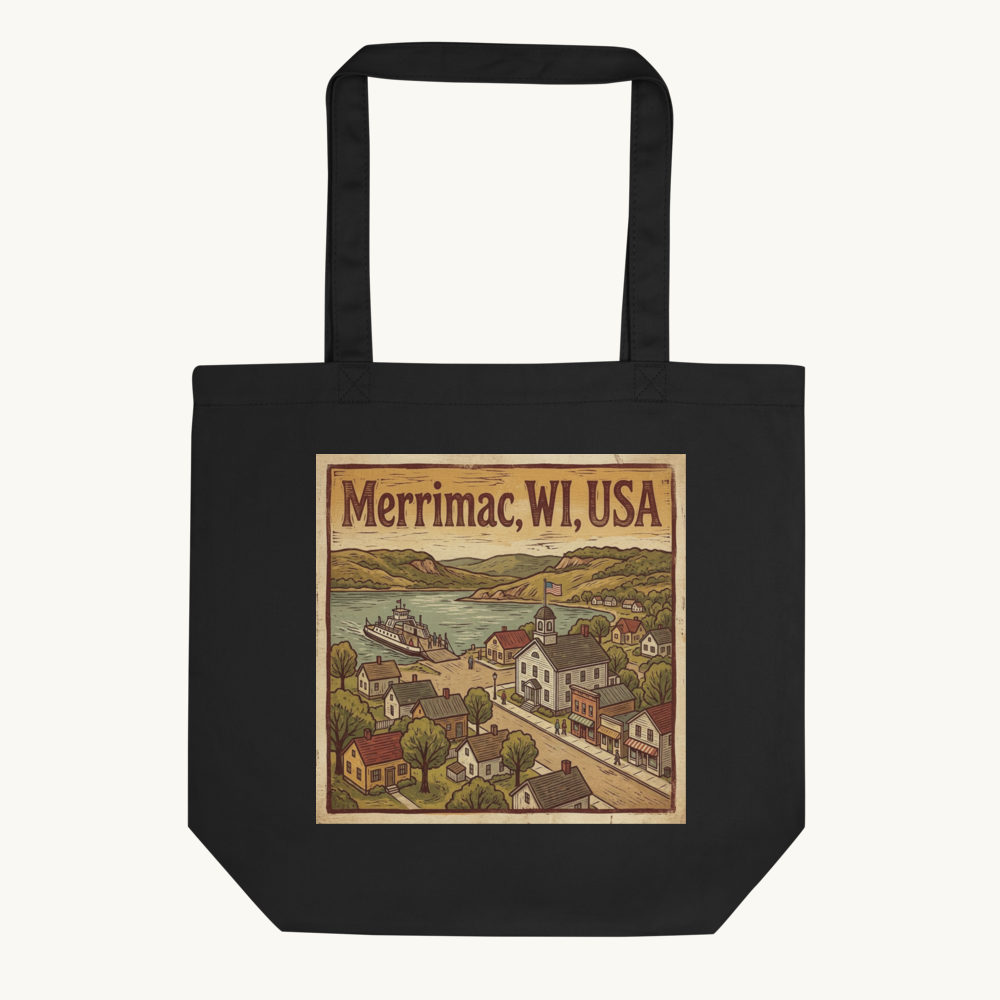 Merrimac, WI Tote Bag