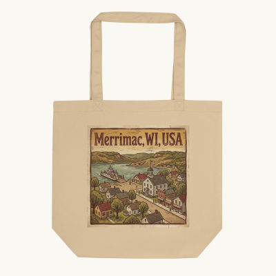Merrimac, WI Tote Bag