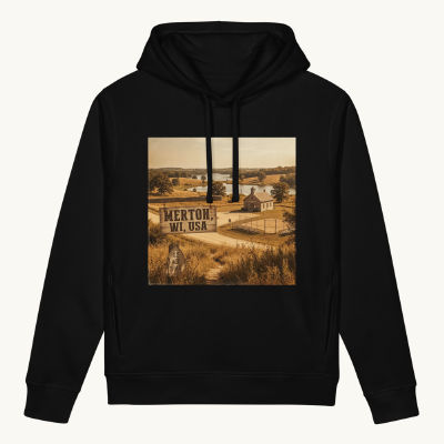 Merton, WI Hoodie