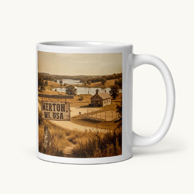 Merton, WI Coffee Mug