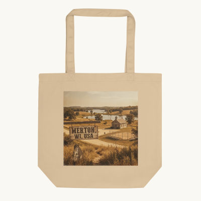 Merton, WI Tote Bag