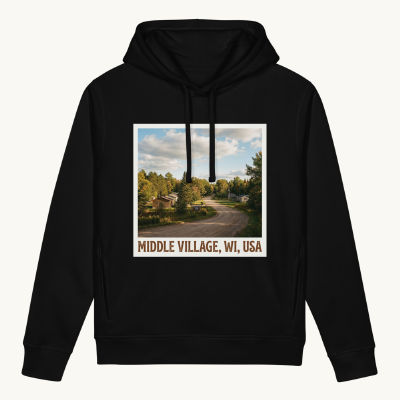 Middle Village, WI Hoodie