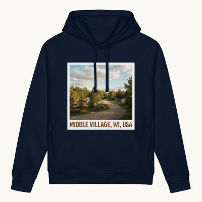 Middle Village, WI Hoodie