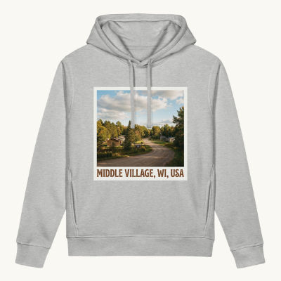 Middle Village, WI Hoodie