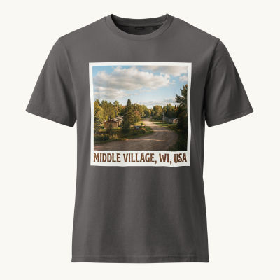 Middle Village, WI Vintage Tee