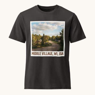 Middle Village, WI Vintage Tee