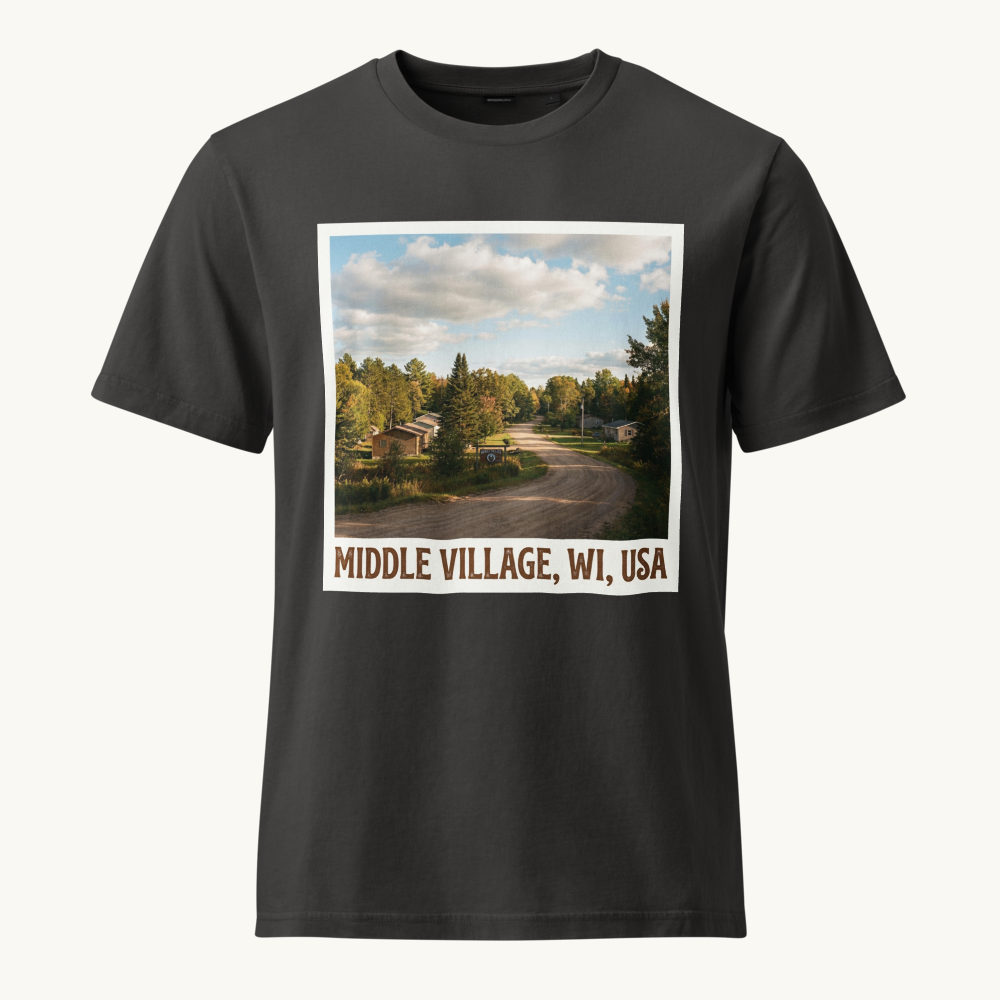 Middle Village, WI Vintage Tee