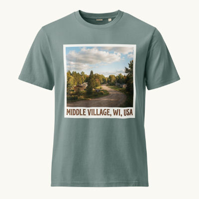 Middle Village, WI Vintage Tee