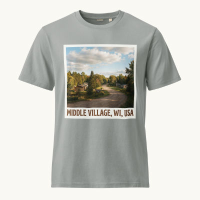 Middle Village, WI Vintage Tee