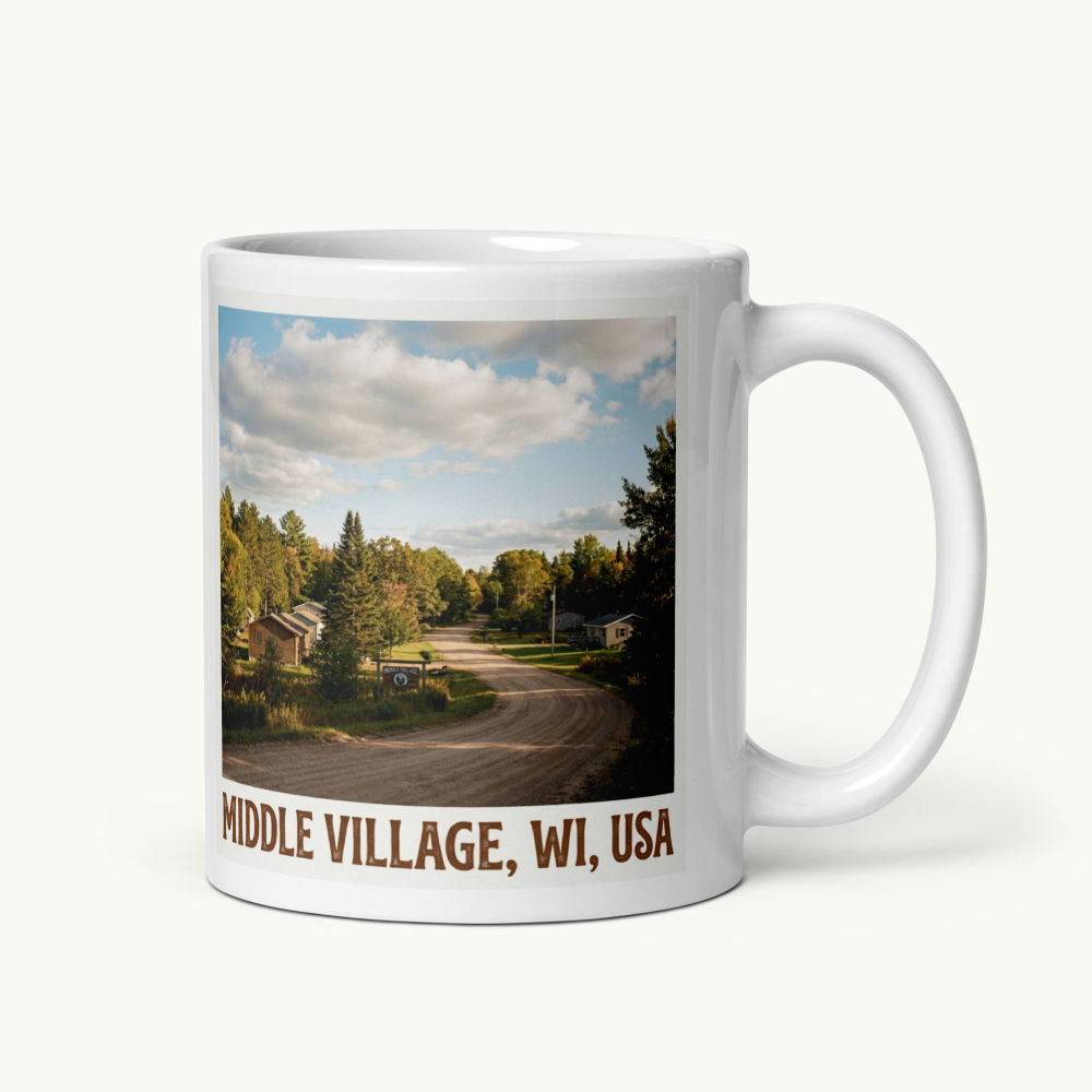 Middle Village, WI Coffee Mug