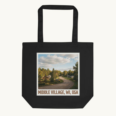 Middle Village, WI Tote Bag