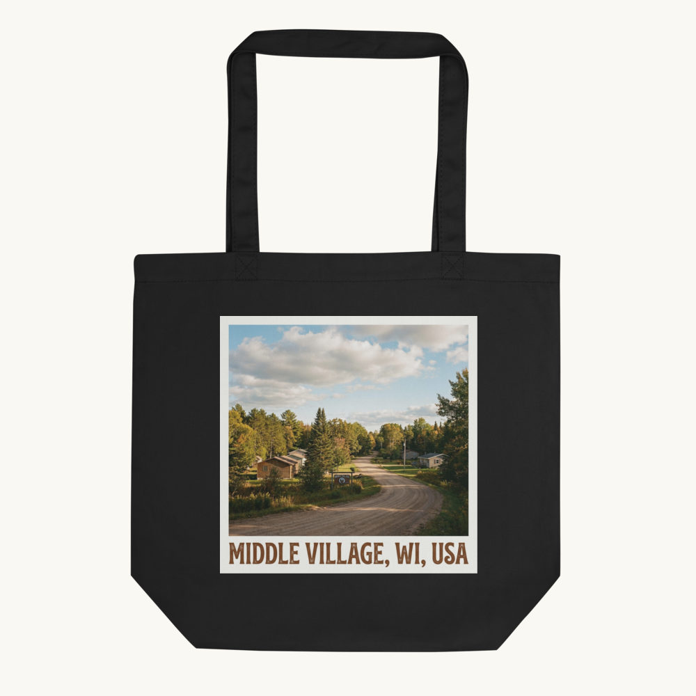 Middle Village, WI Tote Bag