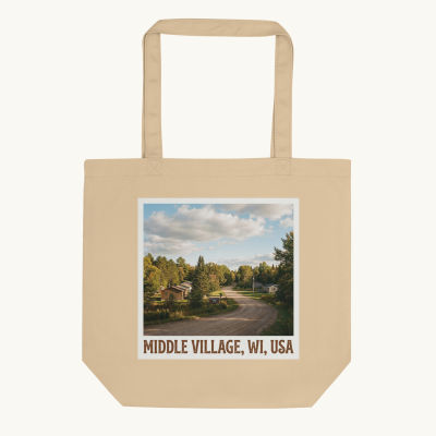 Middle Village, WI Tote Bag