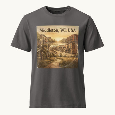 Middleton, WI Vintage Tee