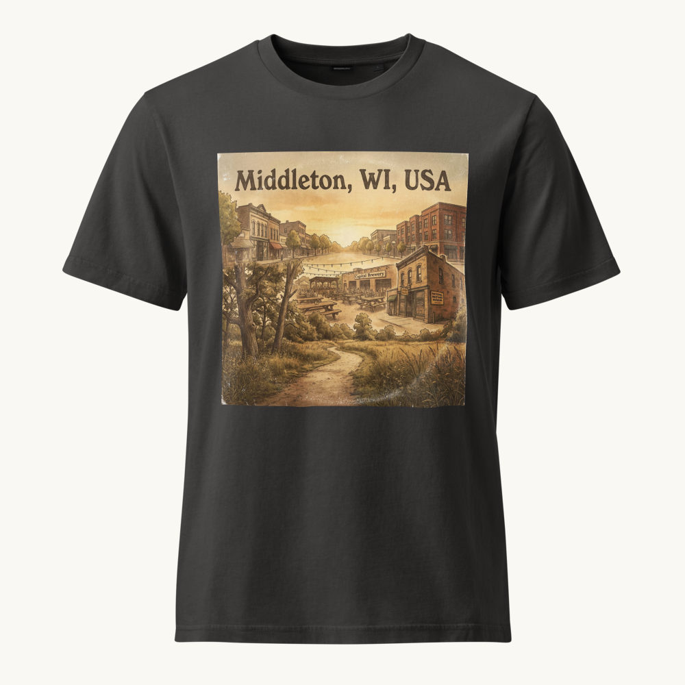 Middleton, WI Vintage Tee