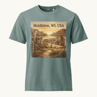 Middleton, WI Vintage Tee