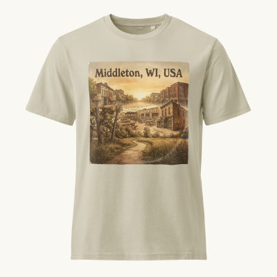 Middleton, WI Vintage Tee