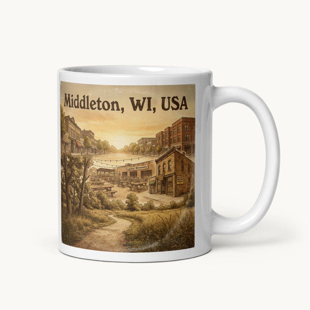 Middleton, WI Coffee Mug