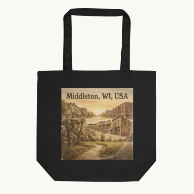 Middleton, WI Tote Bag