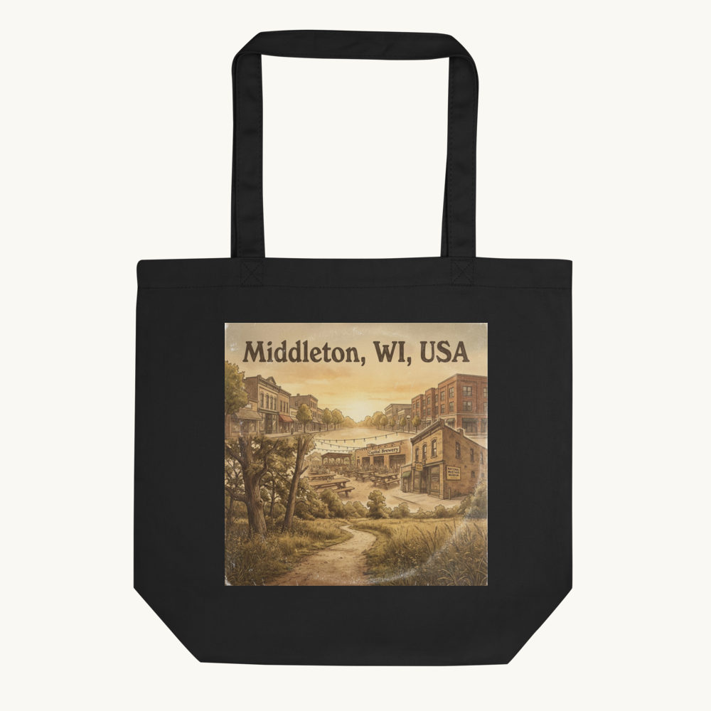 Middleton, WI Tote Bag