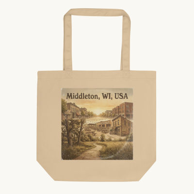 Middleton, WI Tote Bag