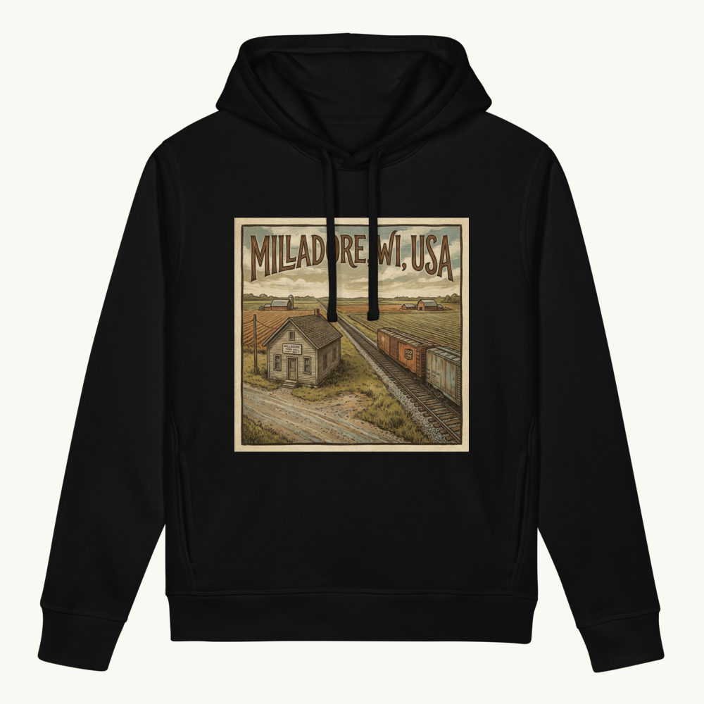 Milladore, WI Hoodie