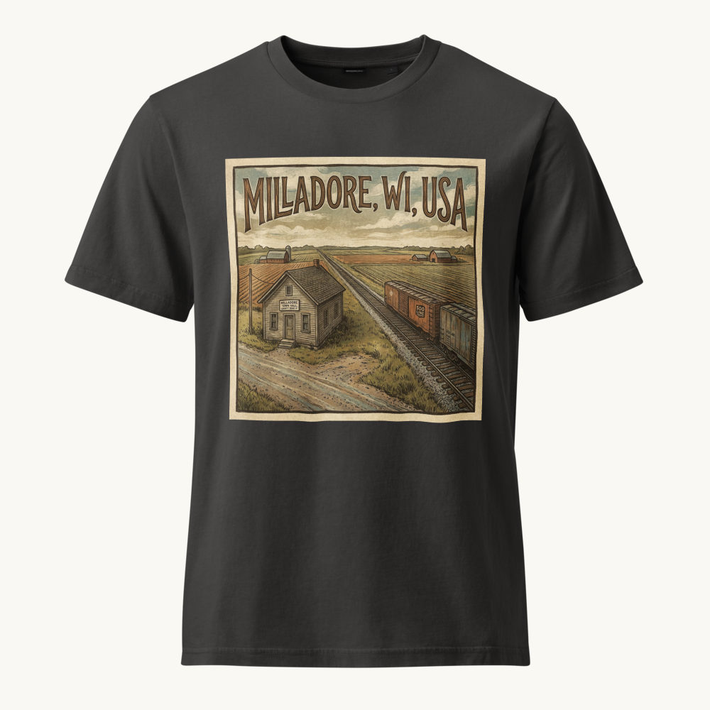 Milladore, WI Vintage Tee
