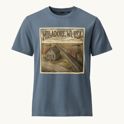 Milladore, WI Vintage Tee