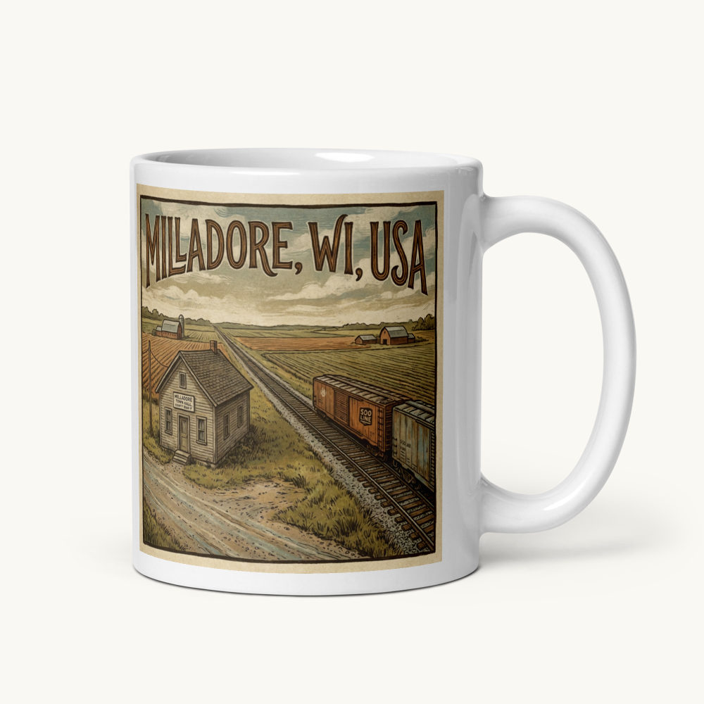 Milladore, WI Coffee Mug