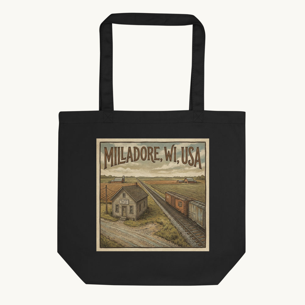 Milladore, WI Tote Bag