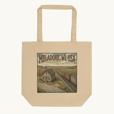 Milladore, WI Tote Bag