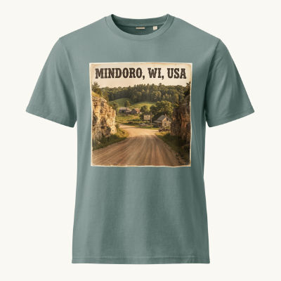 Mindoro, WI Vintage Tee