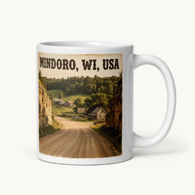 Mindoro, WI Coffee Mug