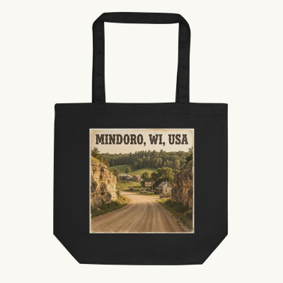 Mindoro, WI Tote Bag