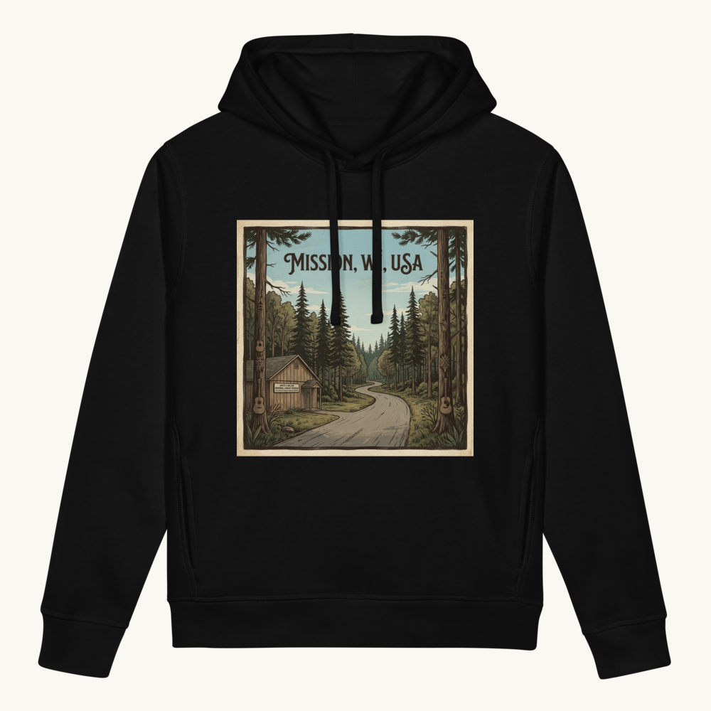 Mission, WI Hoodie