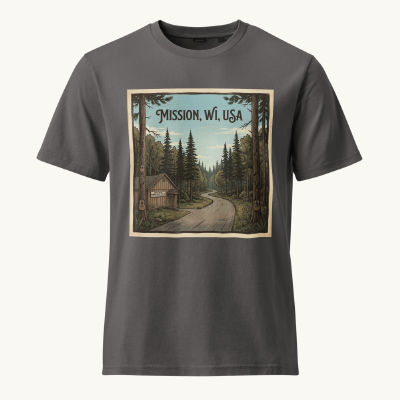 Mission, WI Vintage Tee