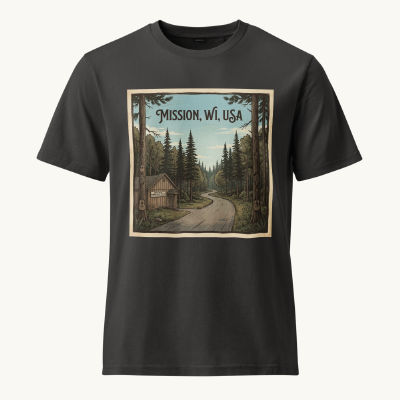 Mission, WI Vintage Tee