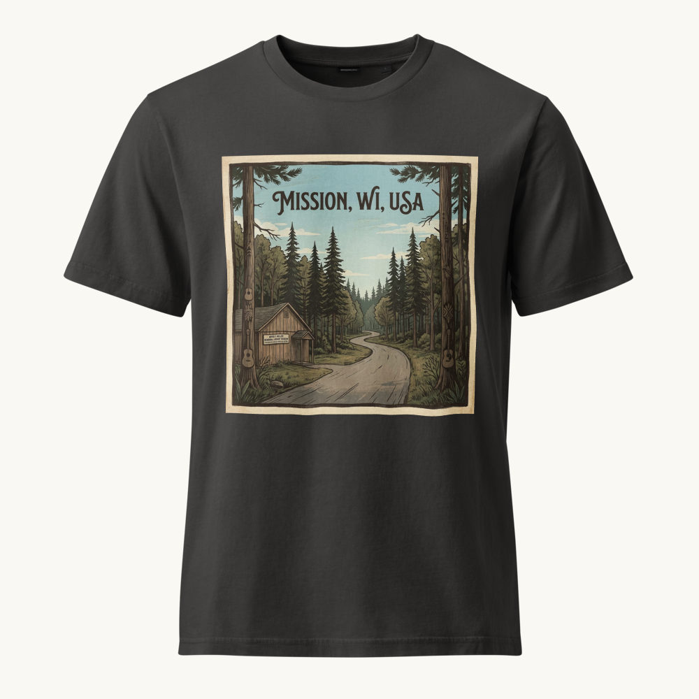 Mission, WI Vintage Tee