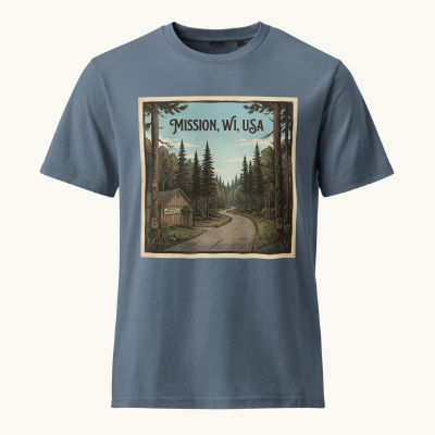 Mission, WI Vintage Tee