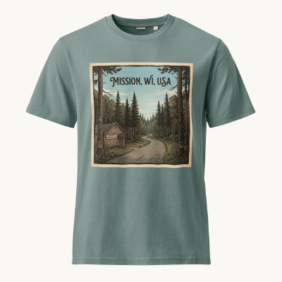 Mission, WI Vintage Tee