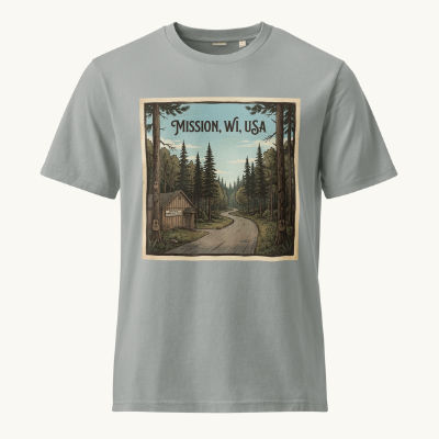 Mission, WI Vintage Tee