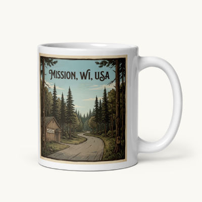 Mission, WI Coffee Mug