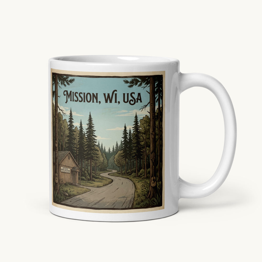 Mission, WI Coffee Mug