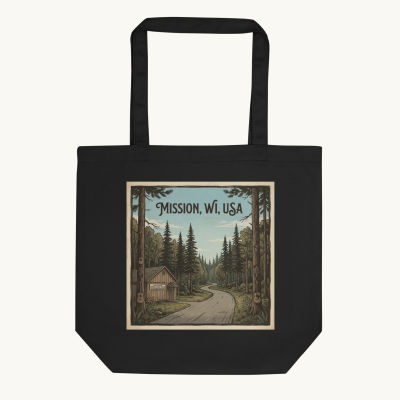 Mission, WI Tote Bag