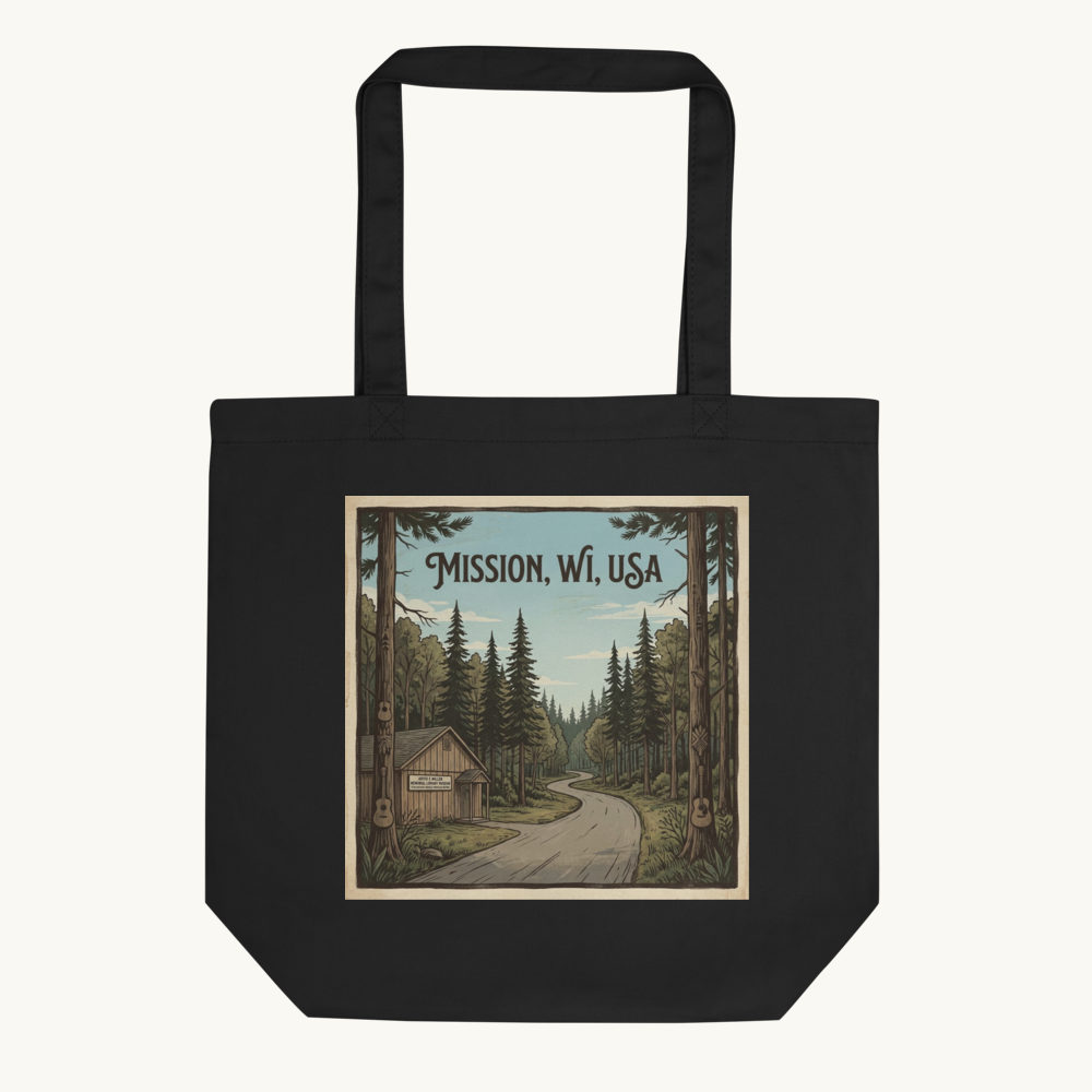 Mission, WI Tote Bag