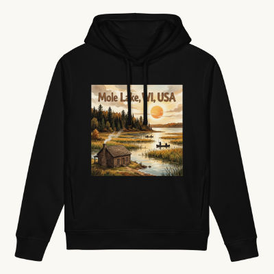 Mole Lake, WI Hoodie