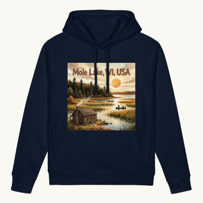 Mole Lake, WI Hoodie